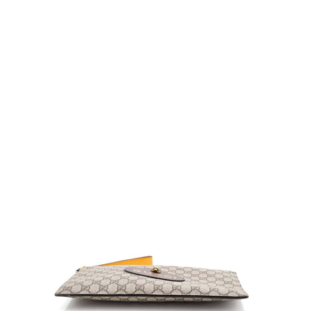 Gucci Neo Vintage Wristlet Pouch Gg #227891G99B - Picture 4 of 7